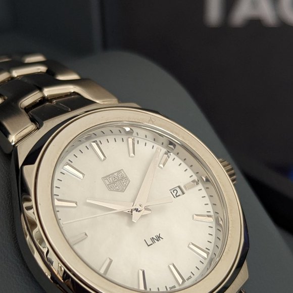 TAG Heuer 32mm Link watch (quartz) - 2 year warranty activated with purchase - Picture 3 of 4